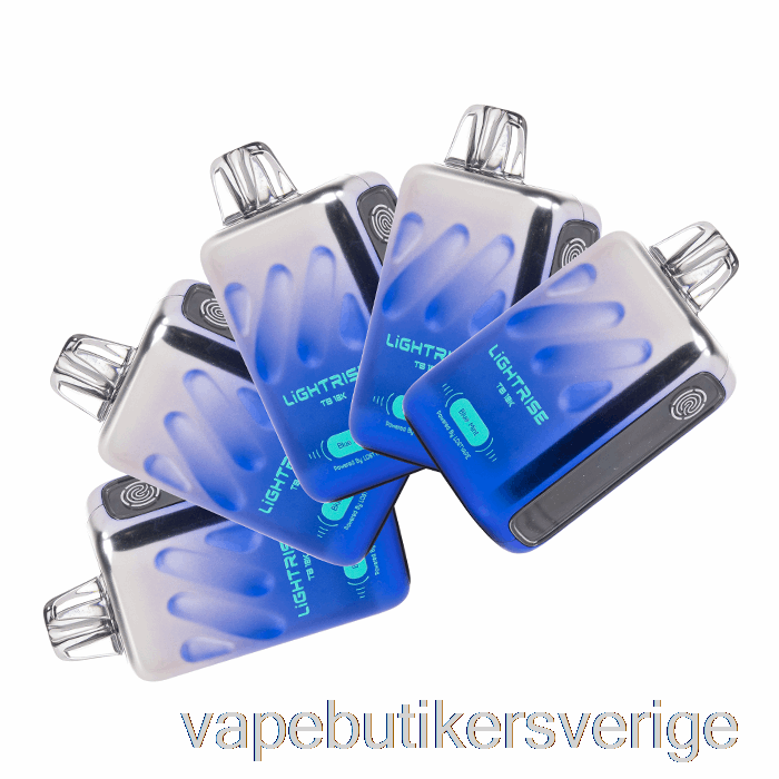 Vape Sverige [5-pack] Lost Vape Lightrise Tb 18k Engångs